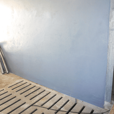 Agrarische Epoxy Wandcoating