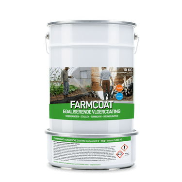 Agrarische Epoxy Vloercoating