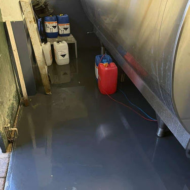Agrarische Epoxy Vloercoating
